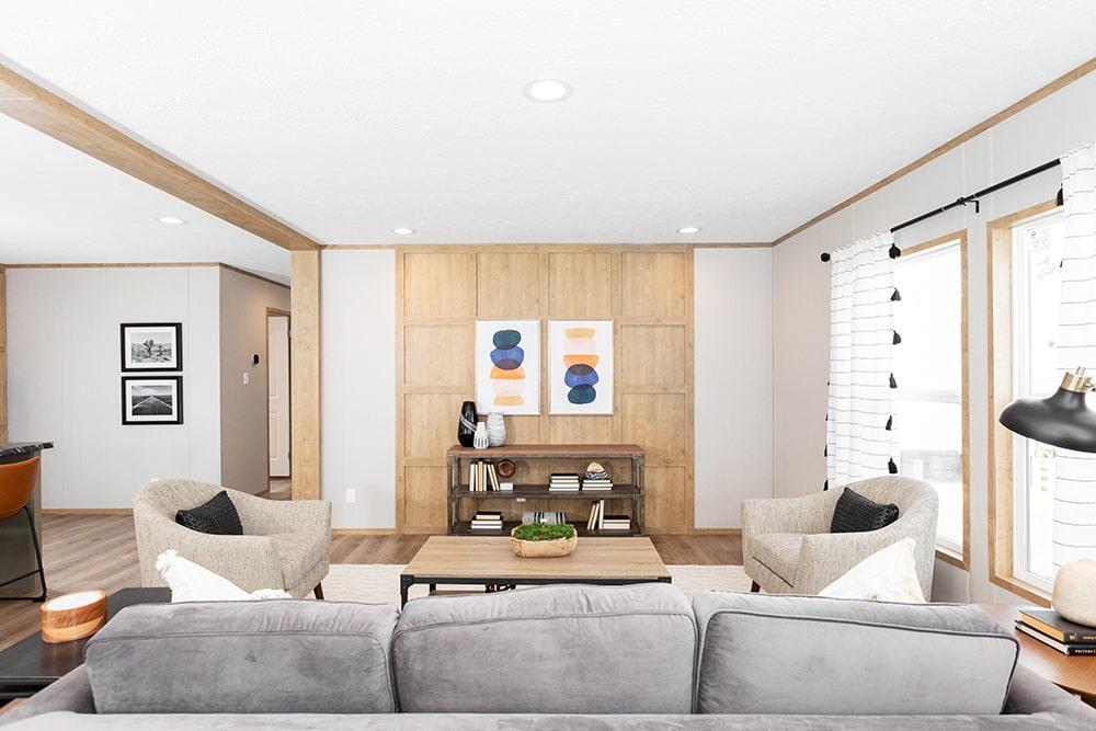 Clayton Epic Explorer Living Room and Hallway