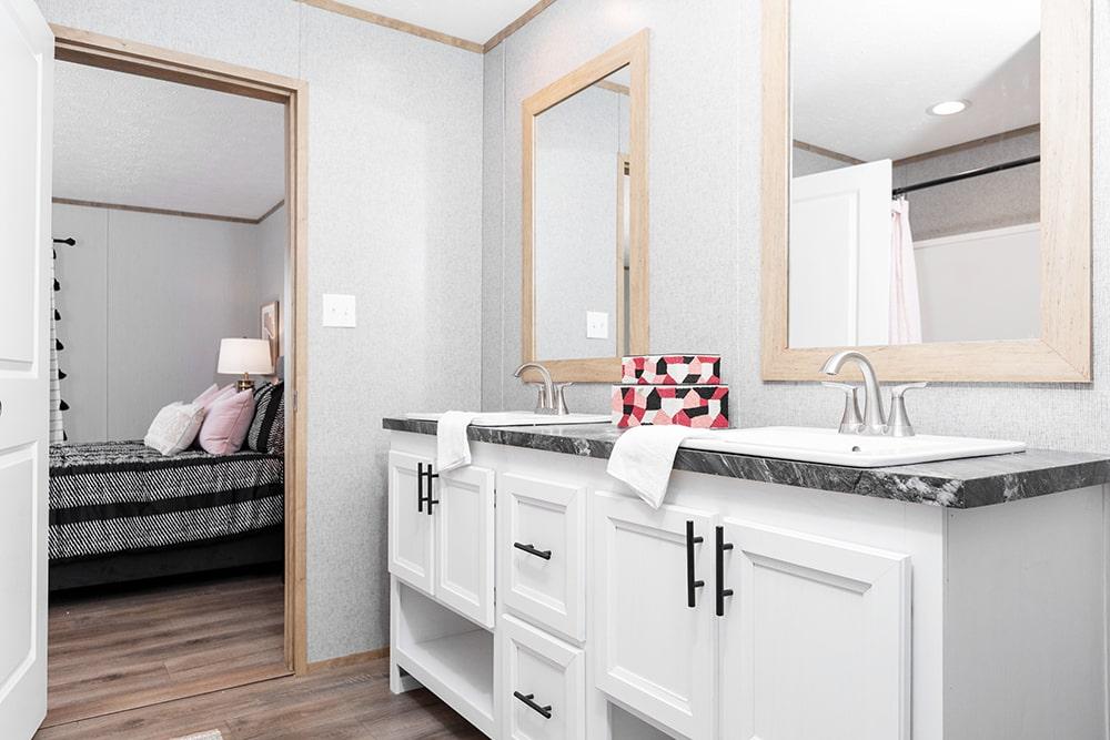 Clayton Epic Explorer Primary Bathroom and Double Vanity