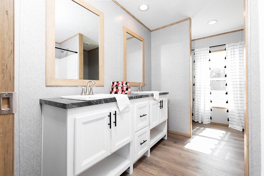 Clayton Epic Explorer Primary Bathroom and Double Vanity