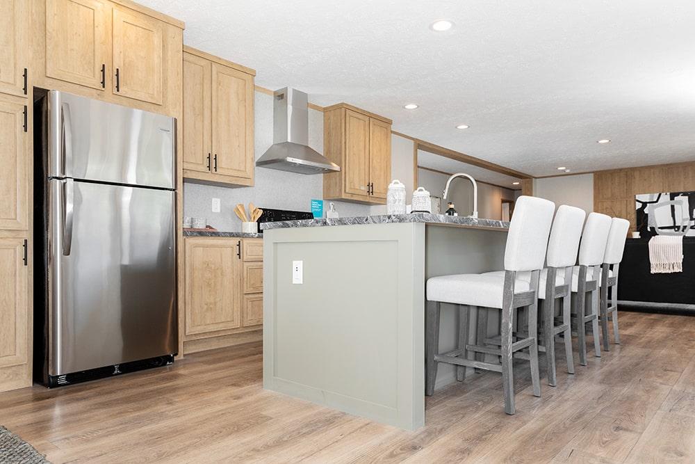 Clayton Epic Safari Kitchen Island and Dining Room
