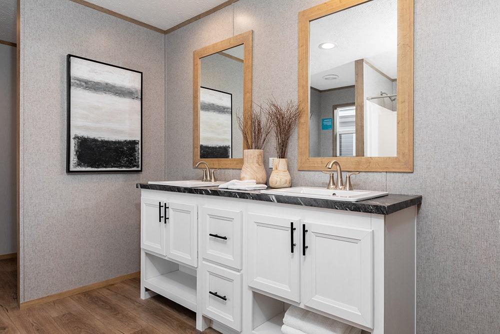Clayton Epic Double Wide Mobile Home Safari Primary Bath View 02