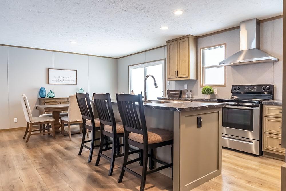 Clayton Epic Double Wide Mobile Home Summit Kitchen View 02