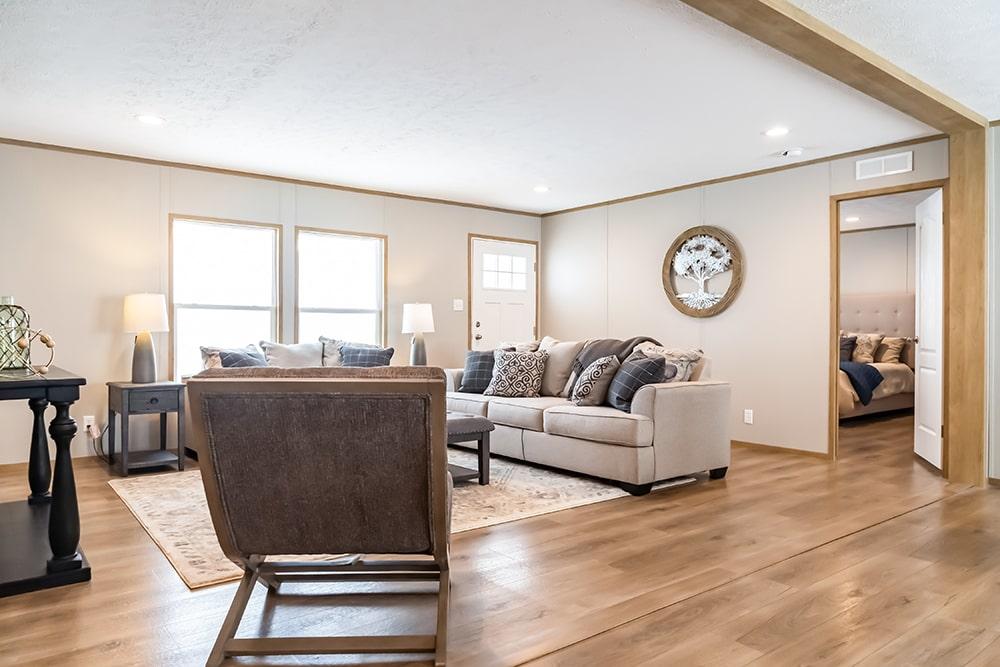 Clayton Epic Double Wide Mobile Home Summit Open Concept View 01