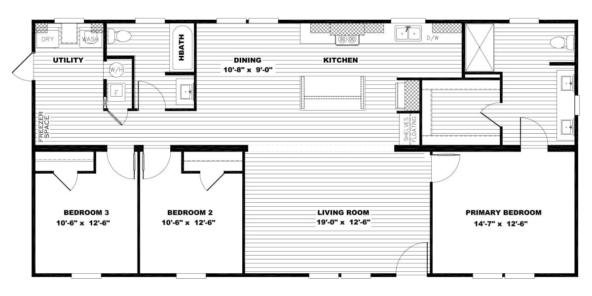 Clayton NXO Hudson Floorplan