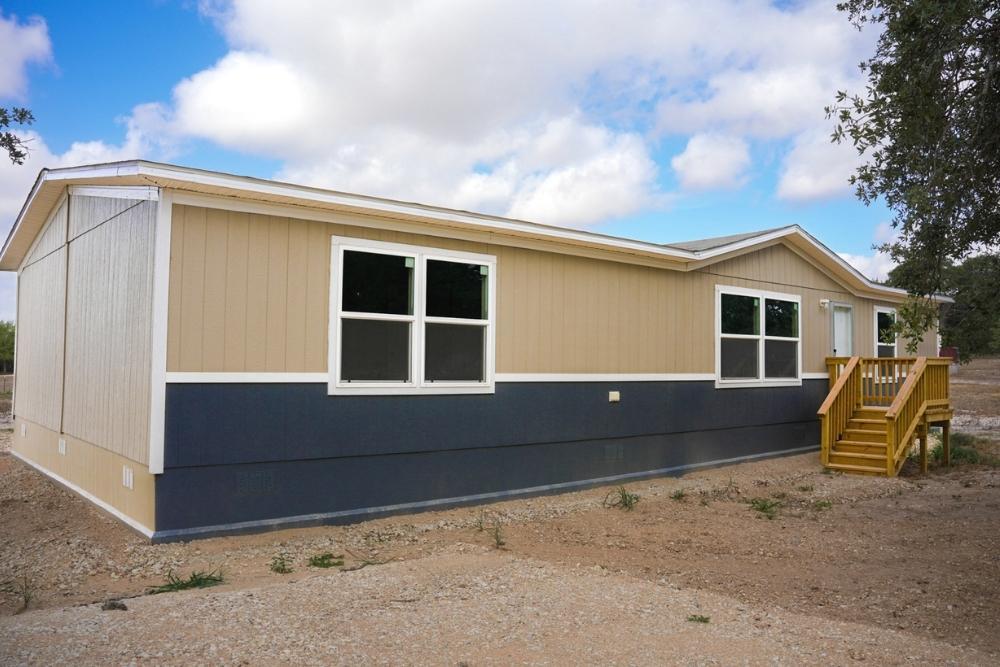 TRU Homes Double Wide Mobile Home Triumph Exterior Front View 02
