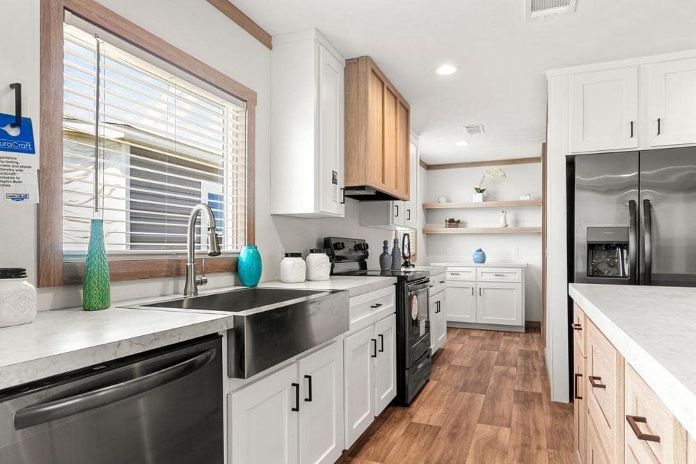 Clayton NXT Double Wide Mobile Home Lizzie Kitchen View 05