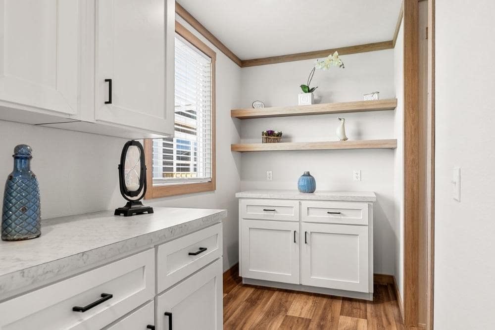 Clayton NXT Double Wide Mobile Home Lizzie Kitchen View 06