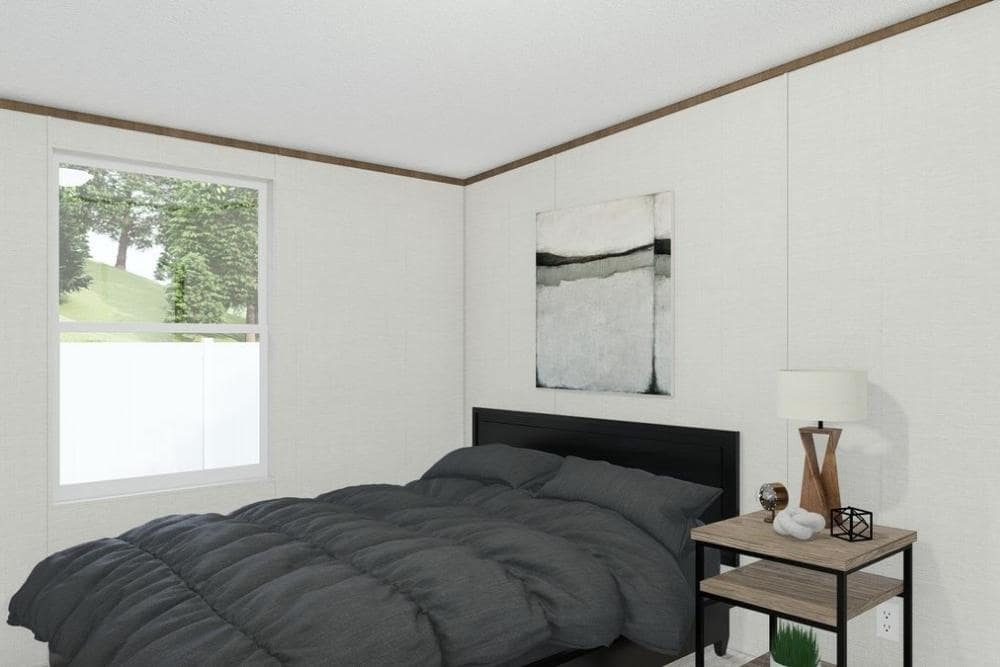 Tru Homes Double Wide Mobile Home Excitement Guest Room 01