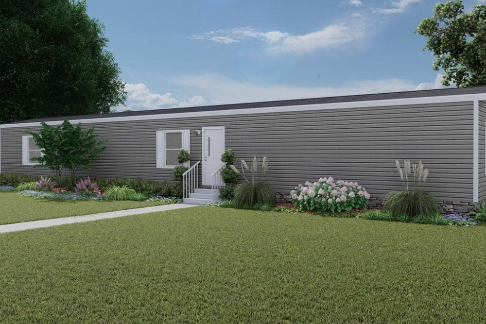 Tru Homes Single Wide Mobile Home Glory Exterior Rendering