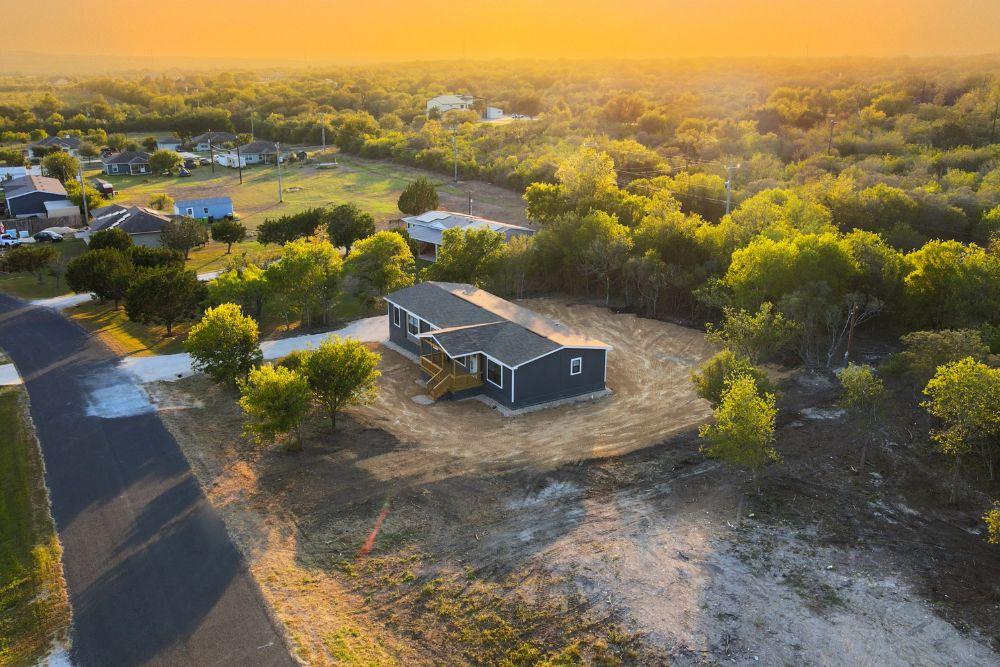 Clayton NXT Double Wide Mobile Home Amelia Exterior Arial View 01
