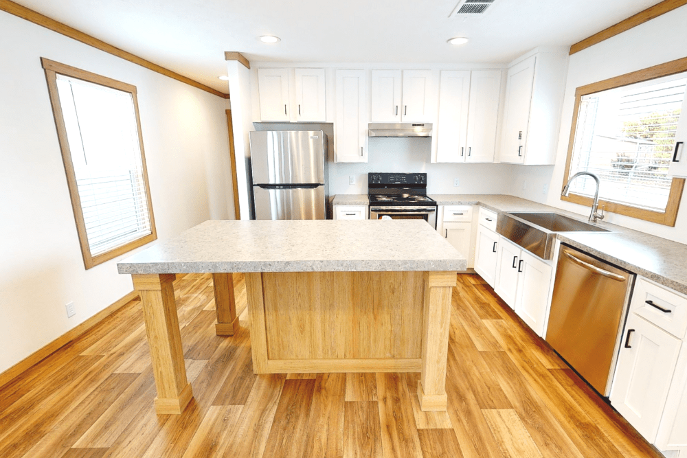 Clayton NXT Single Wide Model Trinity Kitchen View 01