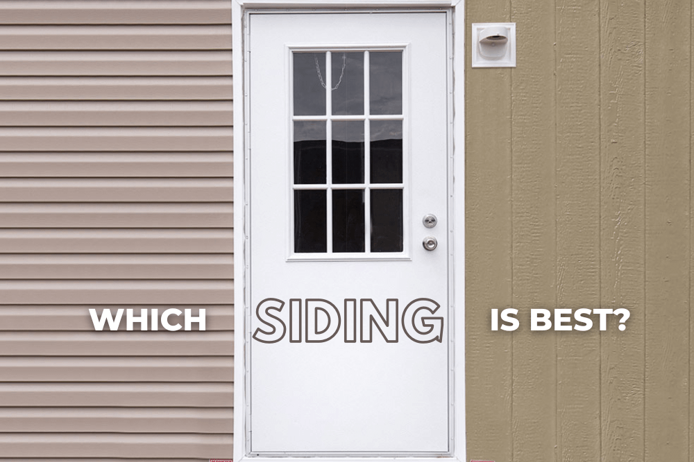 what is the best siding for a mobile home