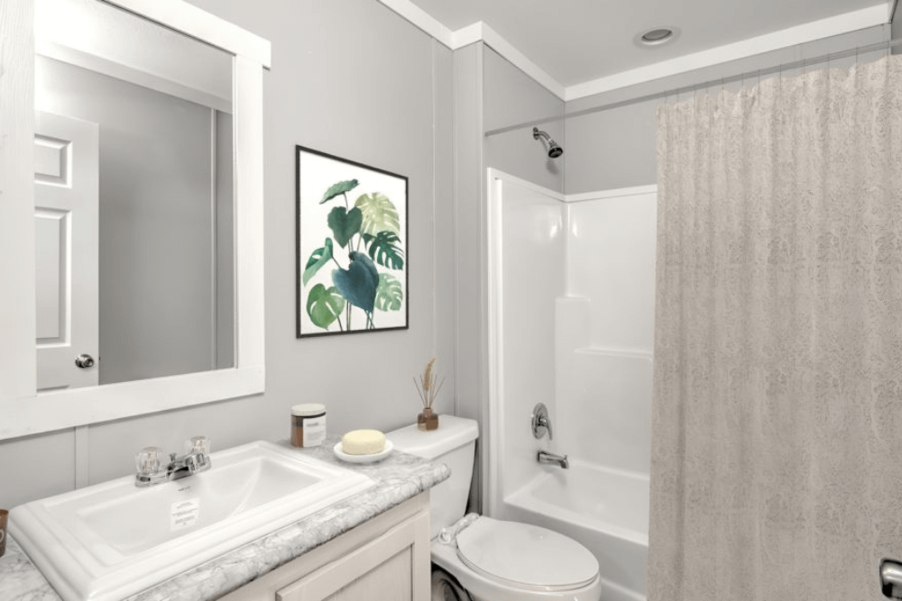 mobile home bathroom