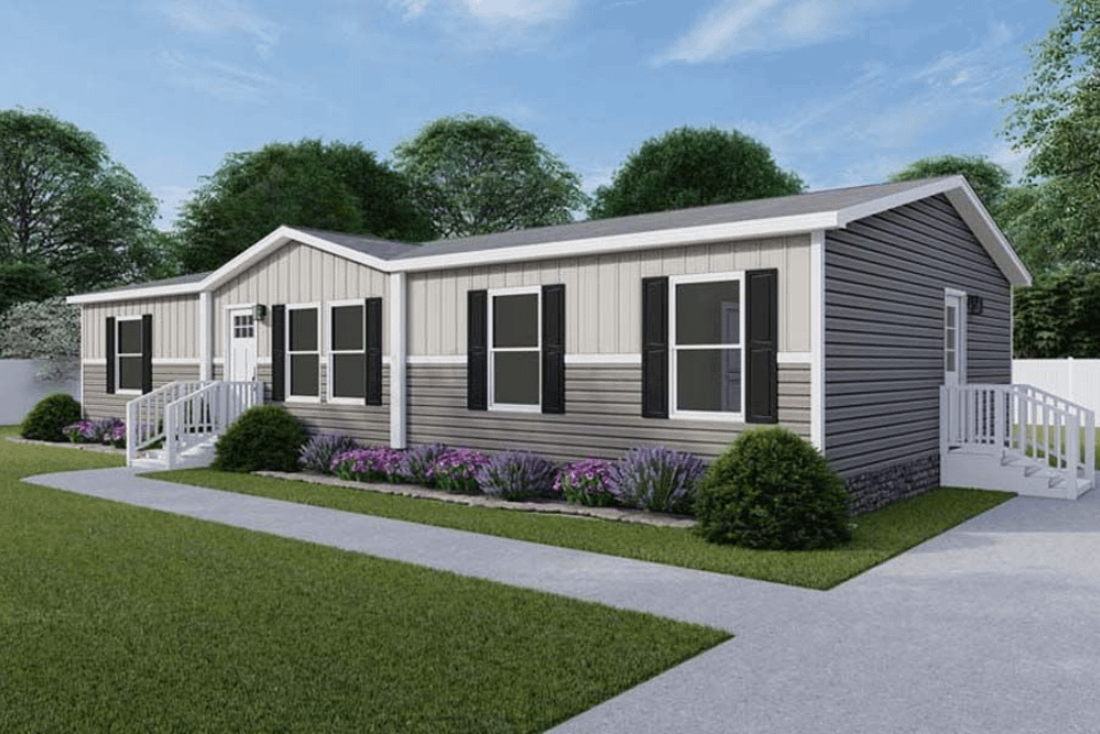 Double Wide Mobile Home